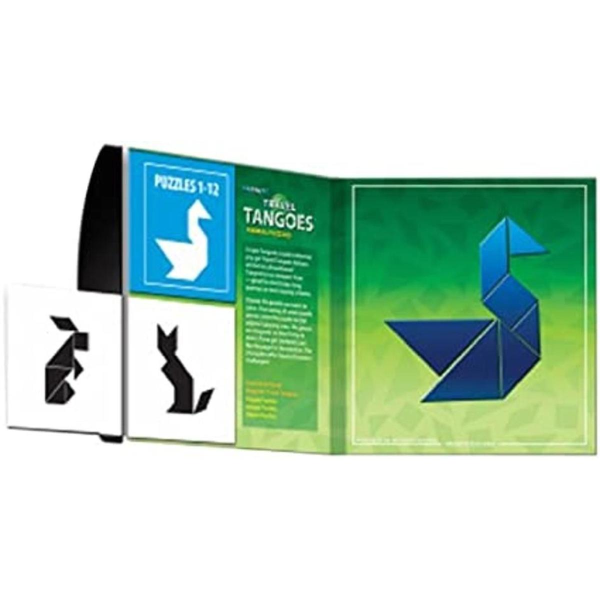 Travel Tangoes Tangram Puzzles