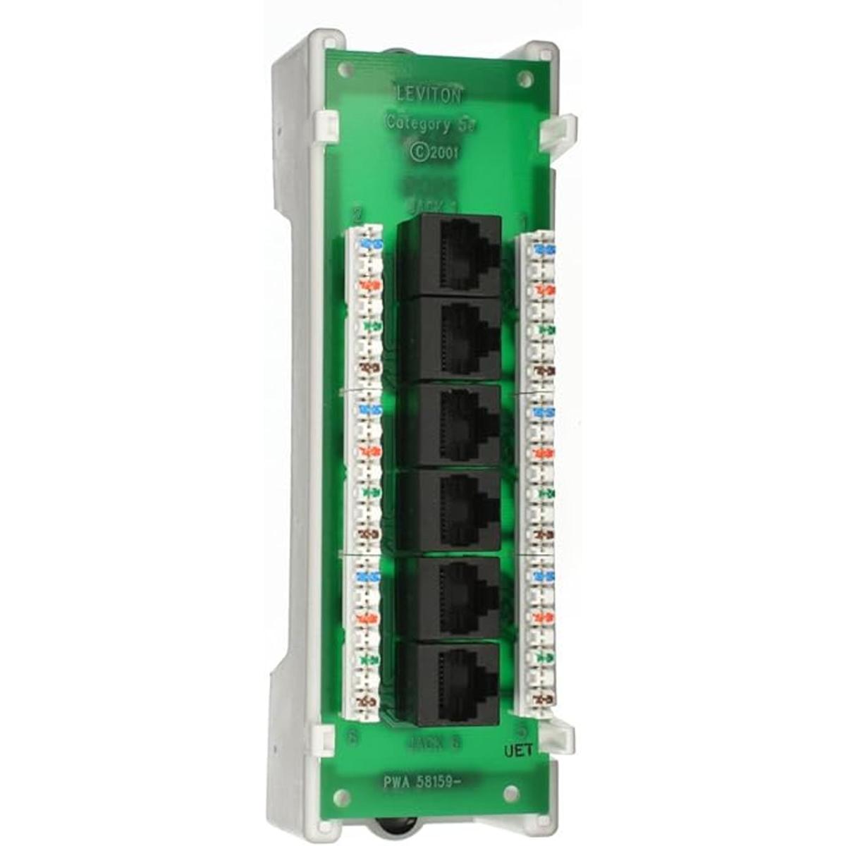 Módulo de voz y datos Leviton