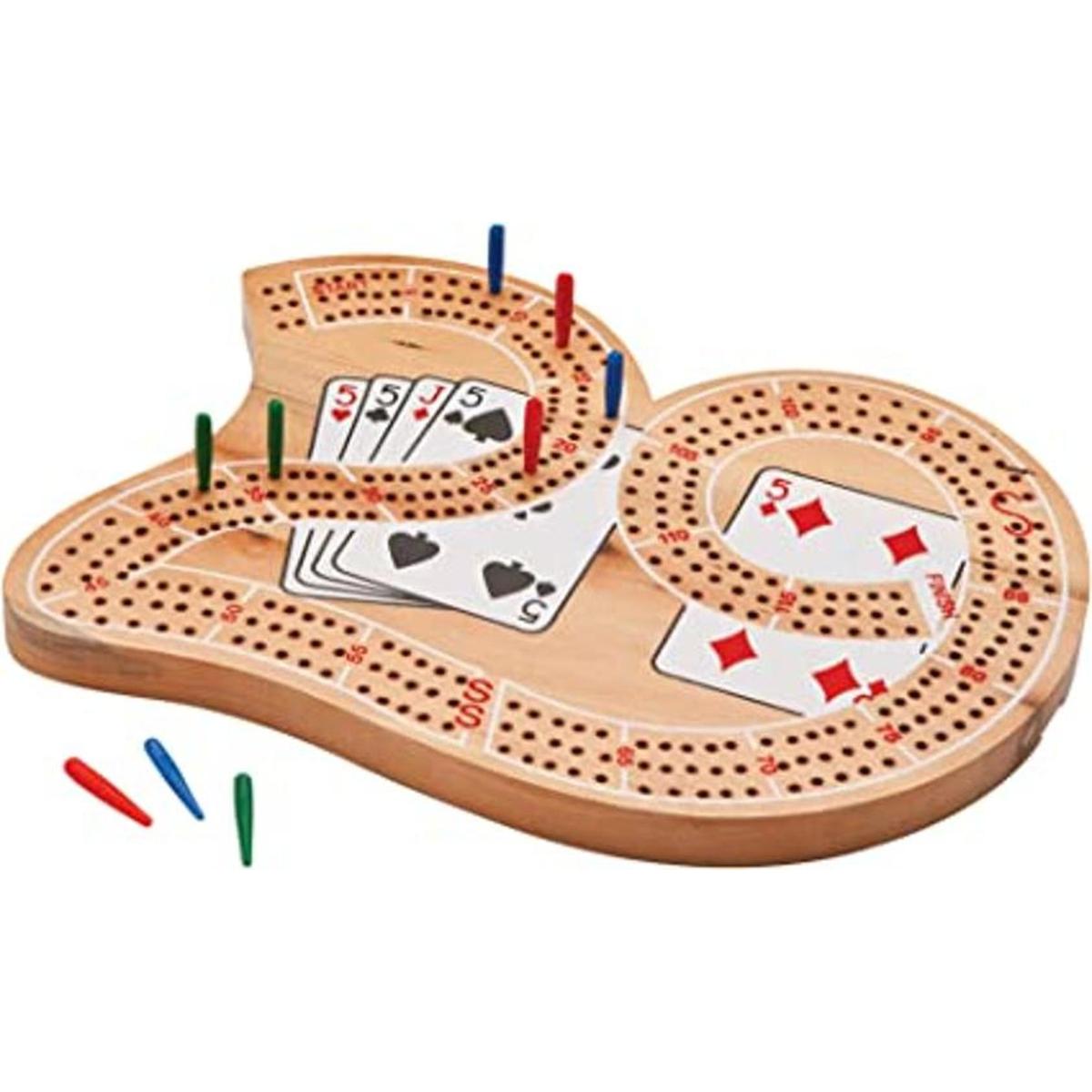 juego de Cribbage tradicional