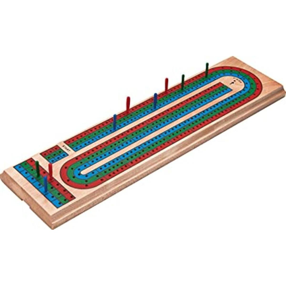 juego de Cribbage tradicional en madera