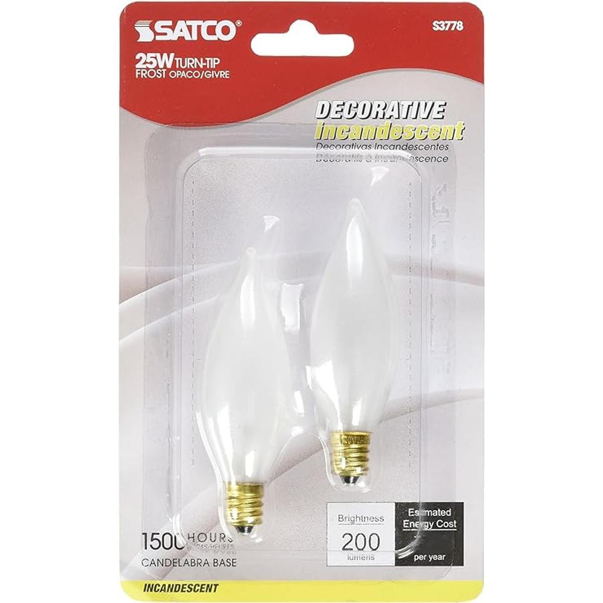 Bombilla de luz esmerilada 120 V