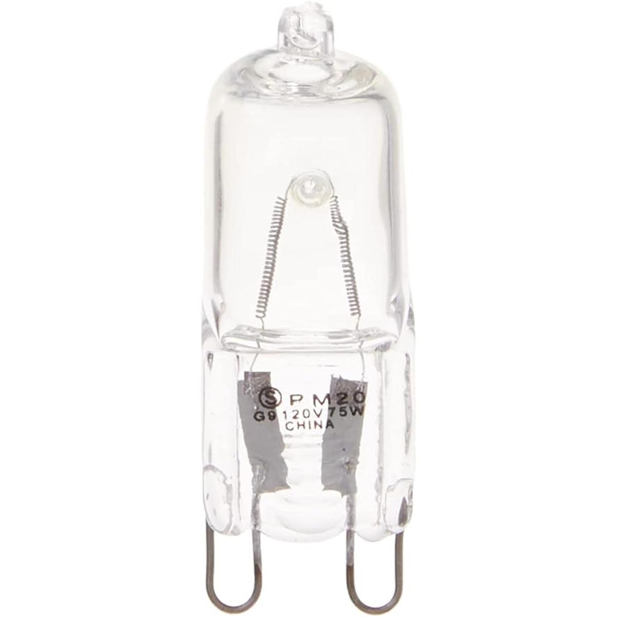 Bombilla Halógena T4 75 W
