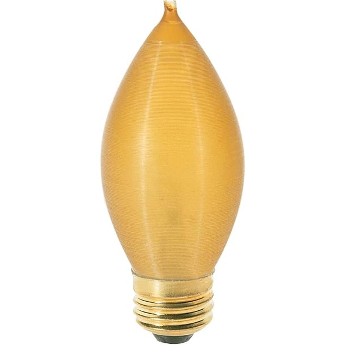 Bombilla ámbar SATCO S3416