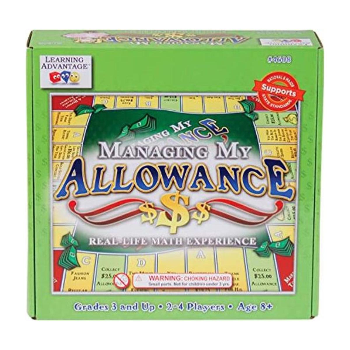 juego de dinero de asignación