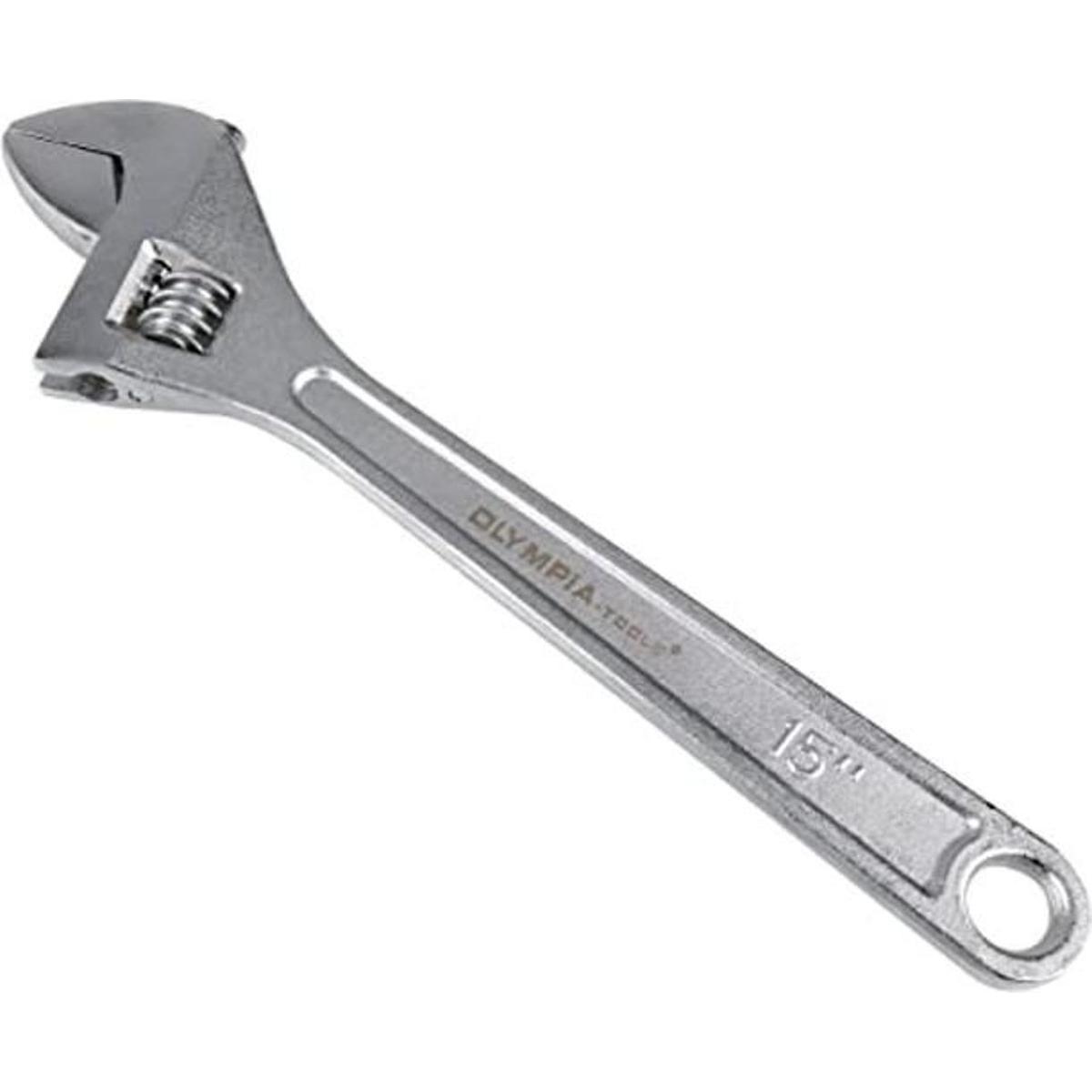 Llave ajustable Olympia Tools