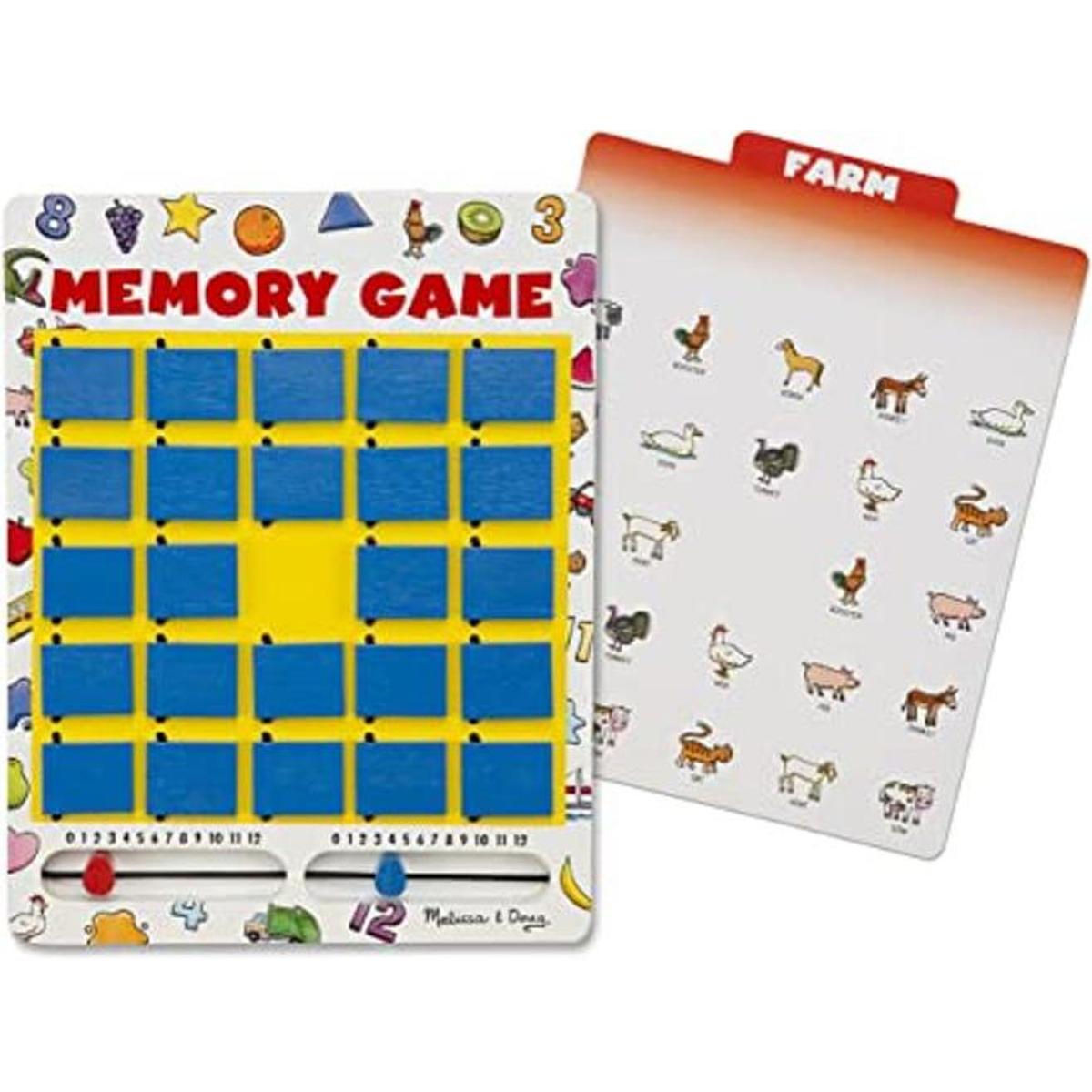 Juego de memoria para viajes