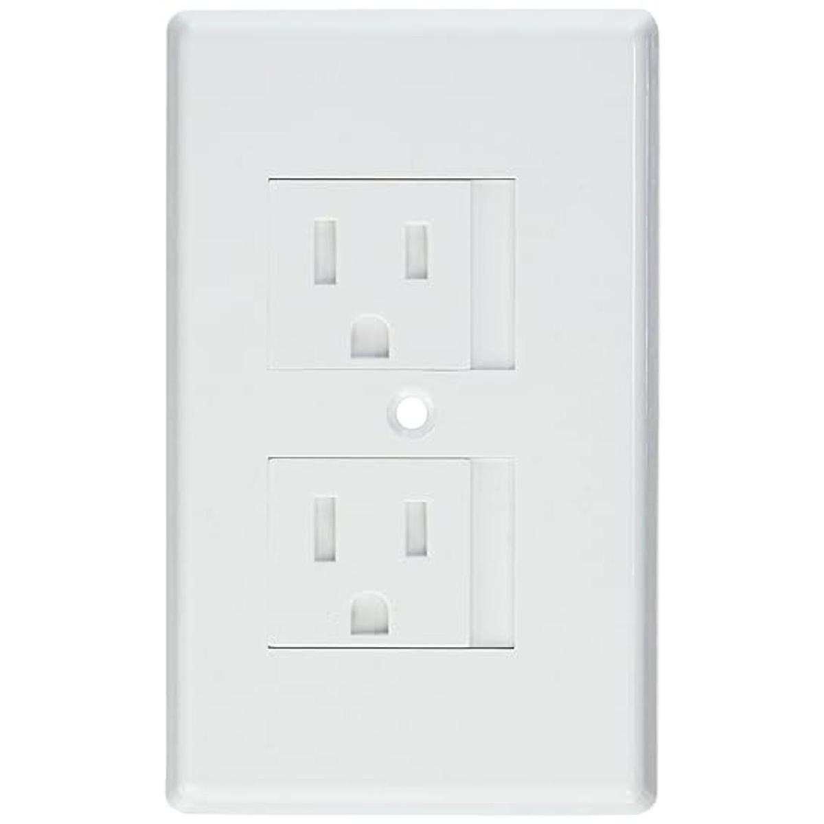 Protector eléctrico blanco