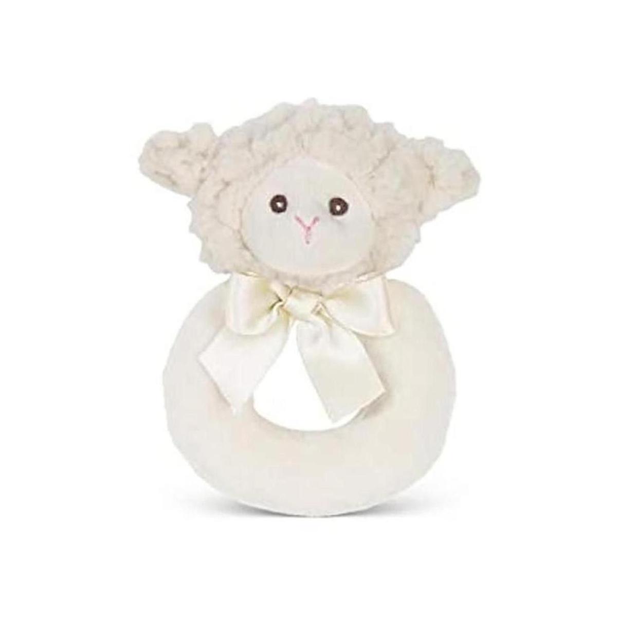 Cordero de peluche sonajero Bearington Baby