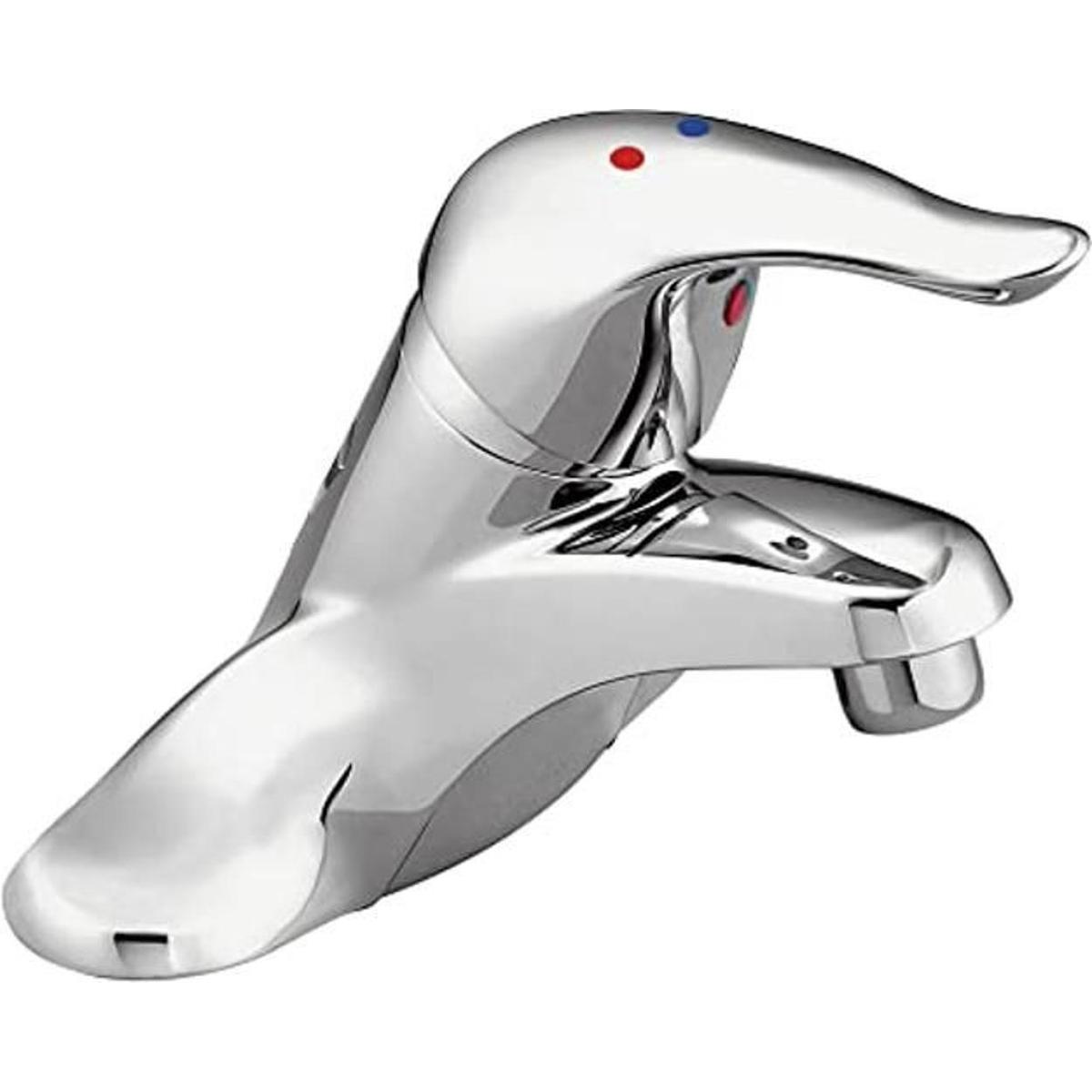 Grifo de lavabo cromado