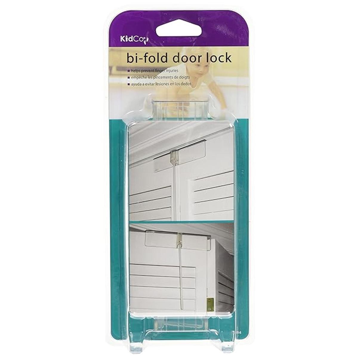 Cerradura de puerta plegable