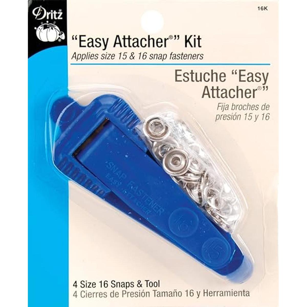 Dritz equipo para fijar broches a presión
