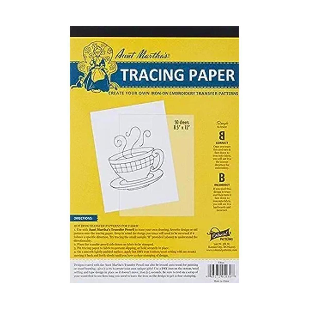 Papel de calco Aunt Marthas