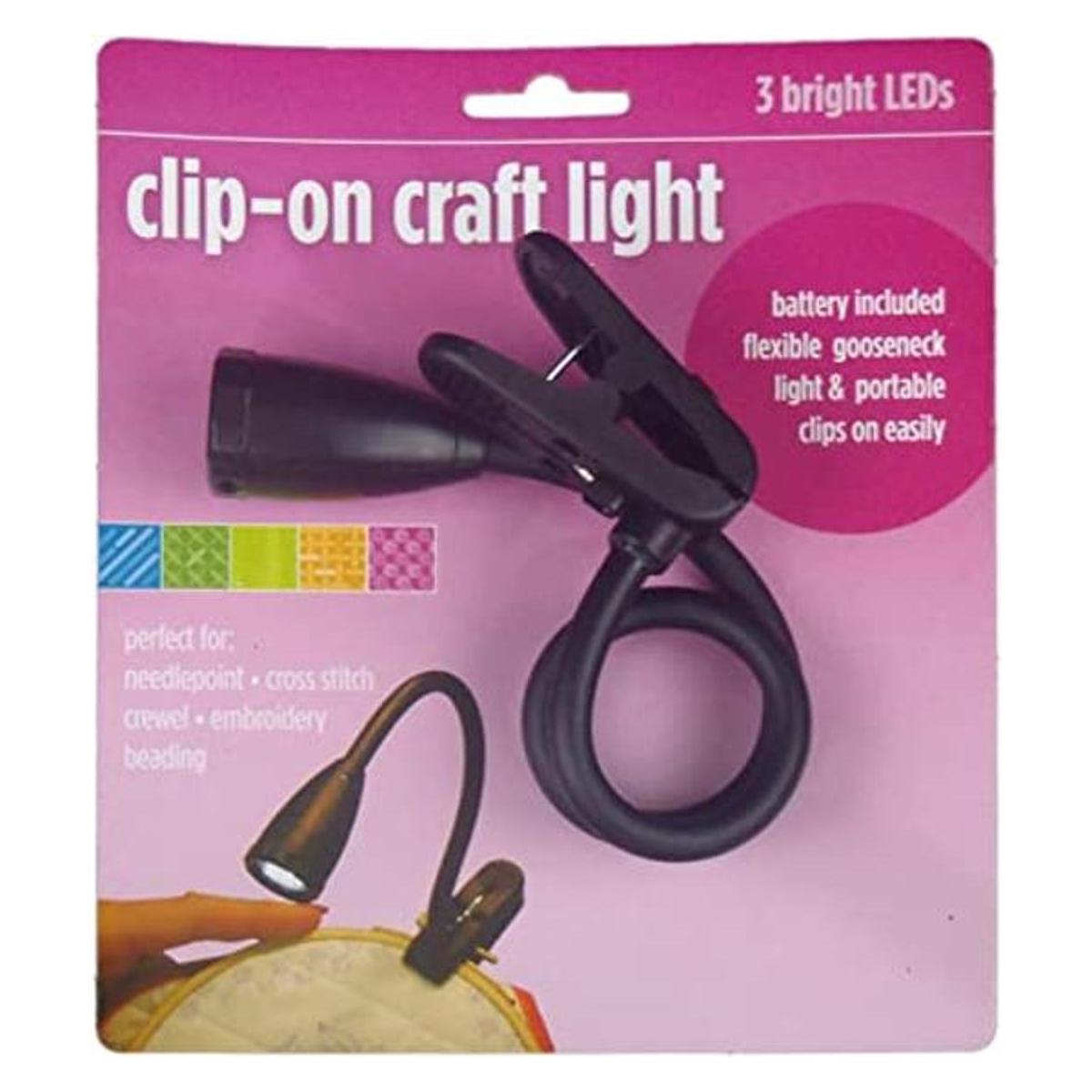 Luz LED con clip para todo uso