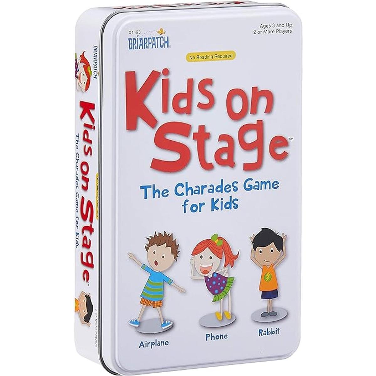 University Games Charades Kids on Stage