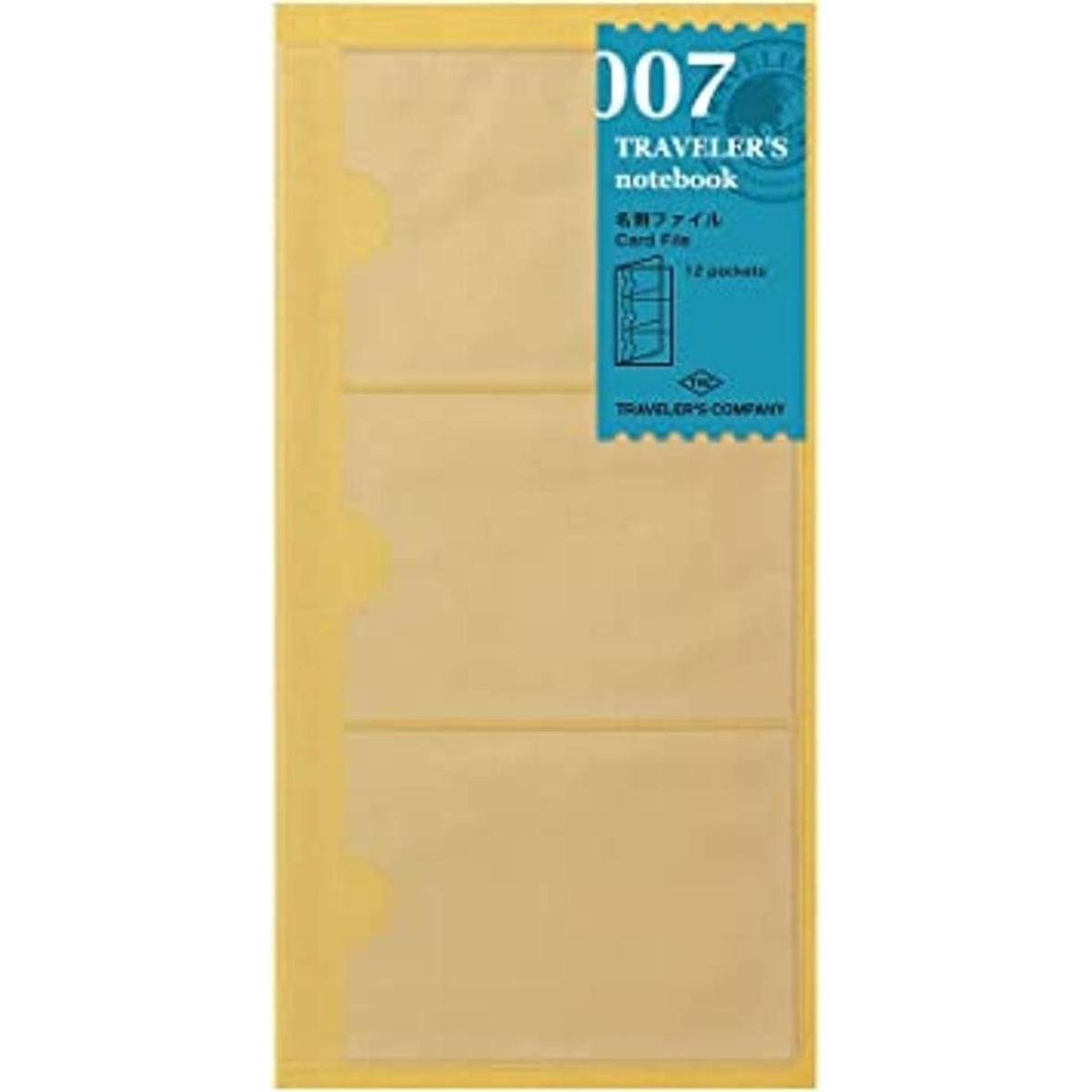 Midori Traveler's Notebook Refill
