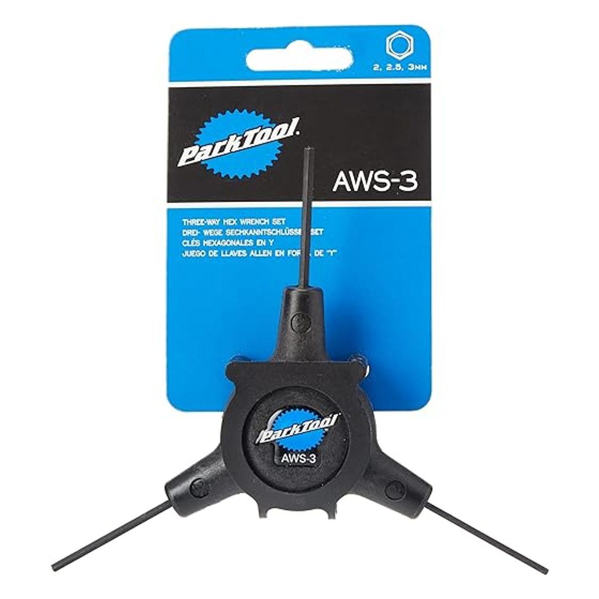 Llave hexagonal para bicicleta 3 vías