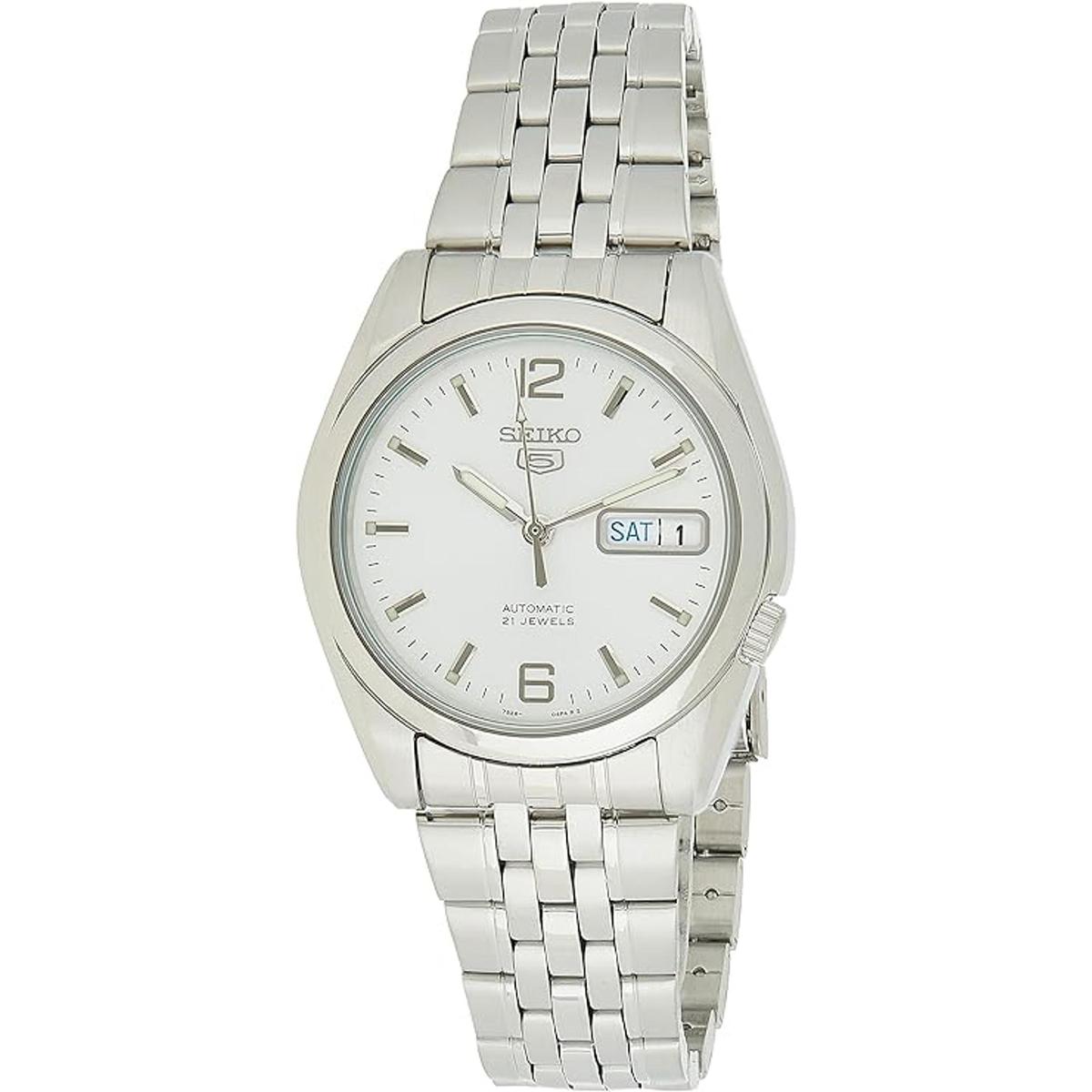 Reloj automático de acero inoxidable para hombre