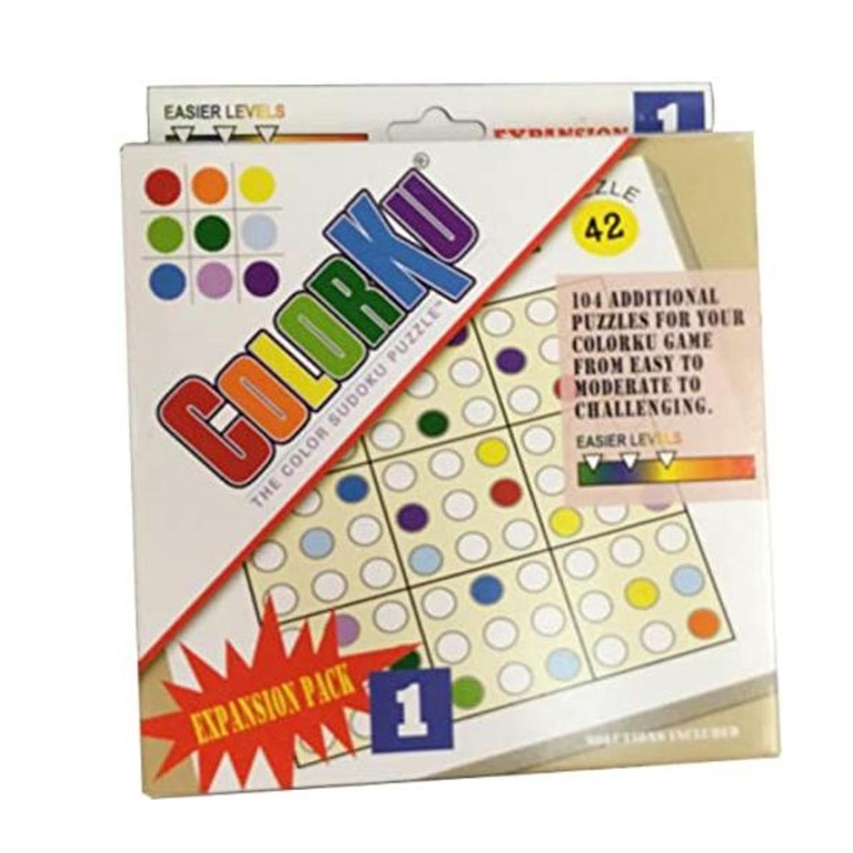Tarjeta de expansión ColorKu Puzzle