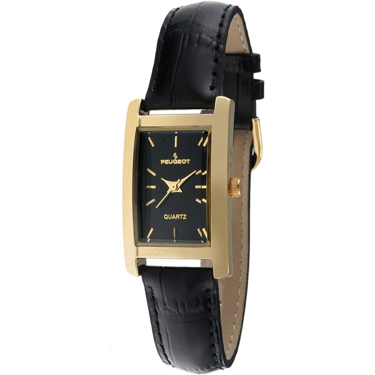 Reloj clásico chapado en oro