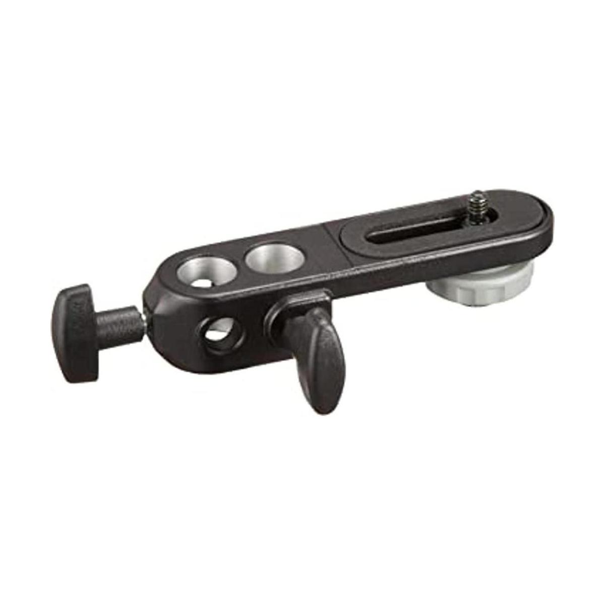 Manfrotto 143BKT Soporte de cámara para brazo mágico negro
