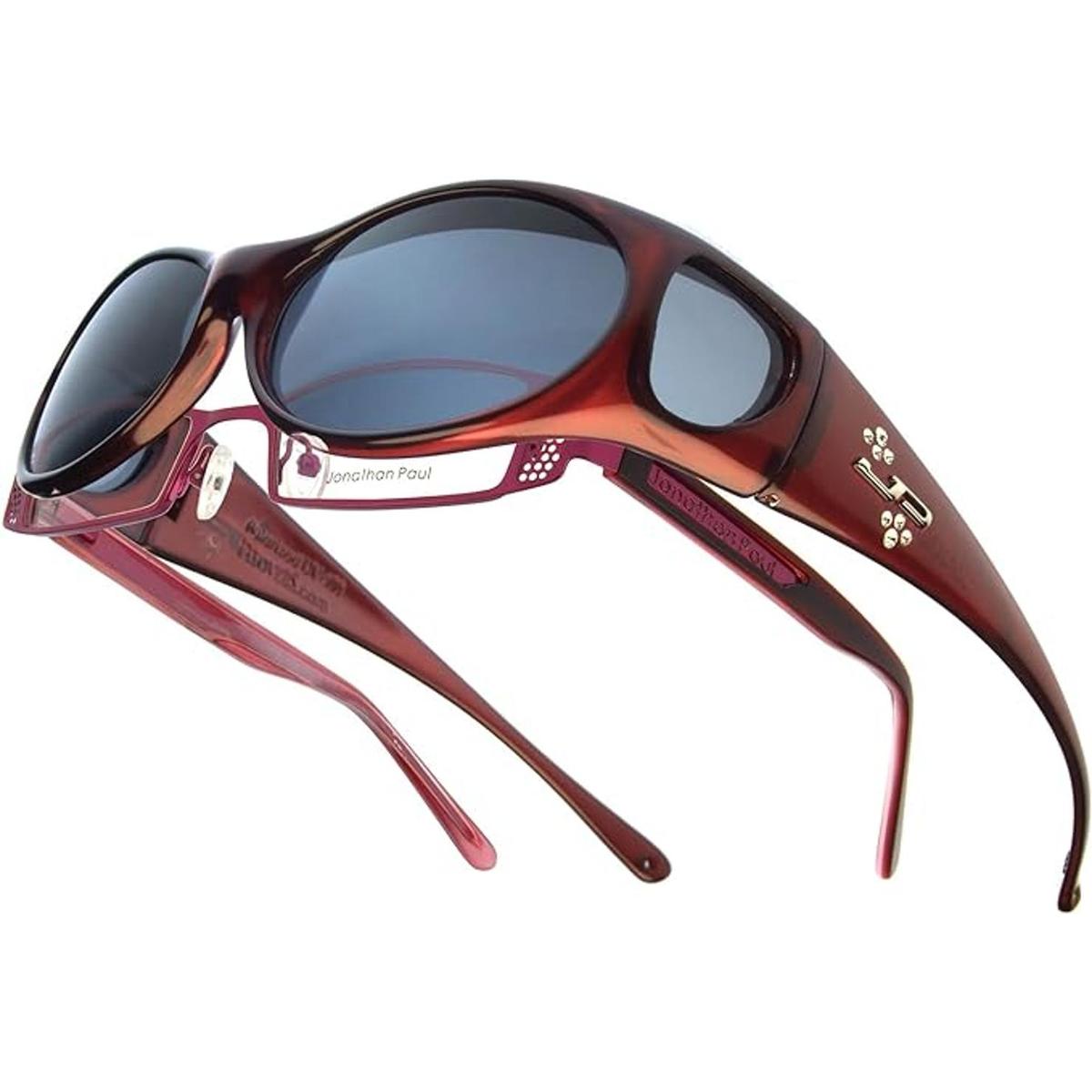 Aurora JP Fitovers Claret con Swarovski