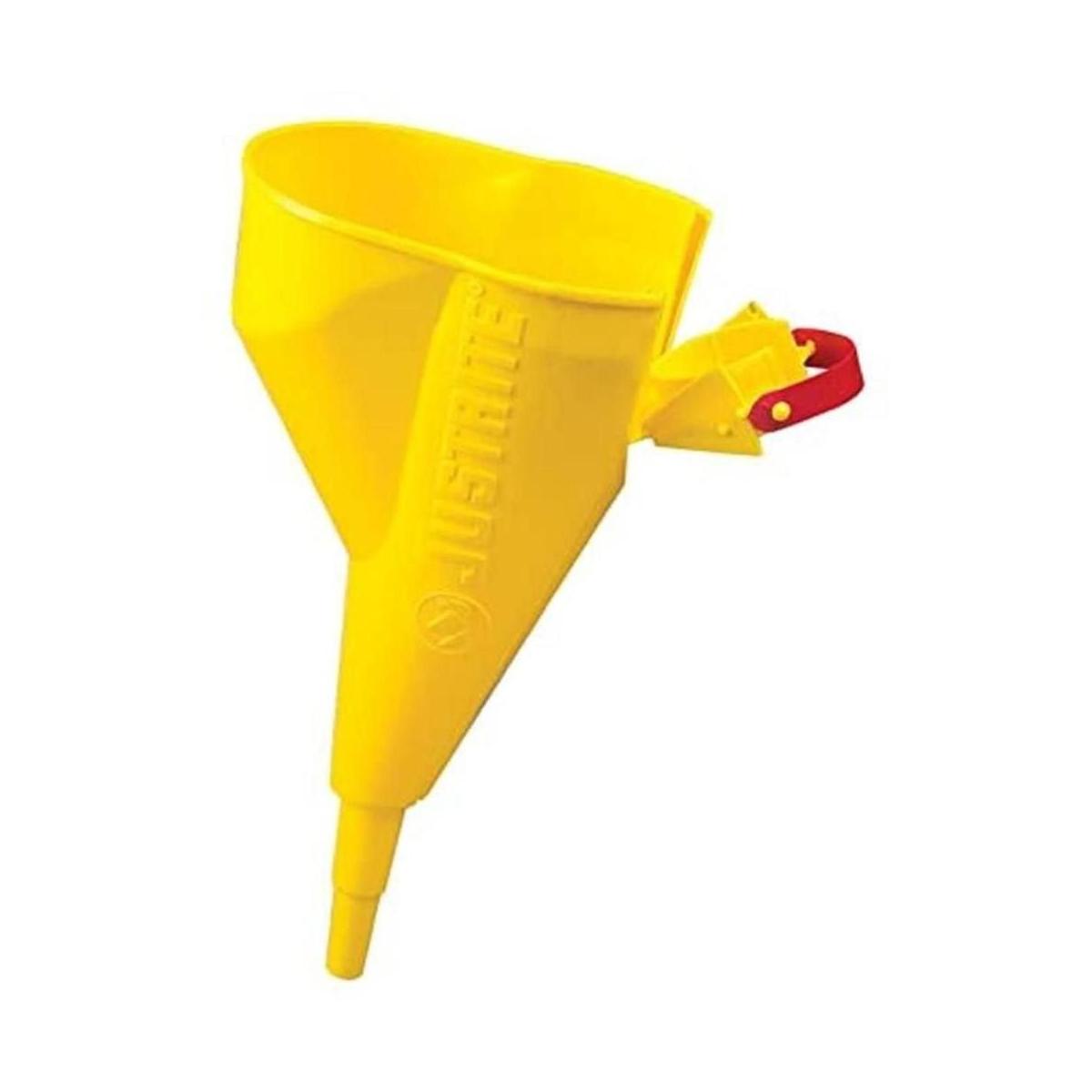 Embudo de polietileno Justrite 11202Y