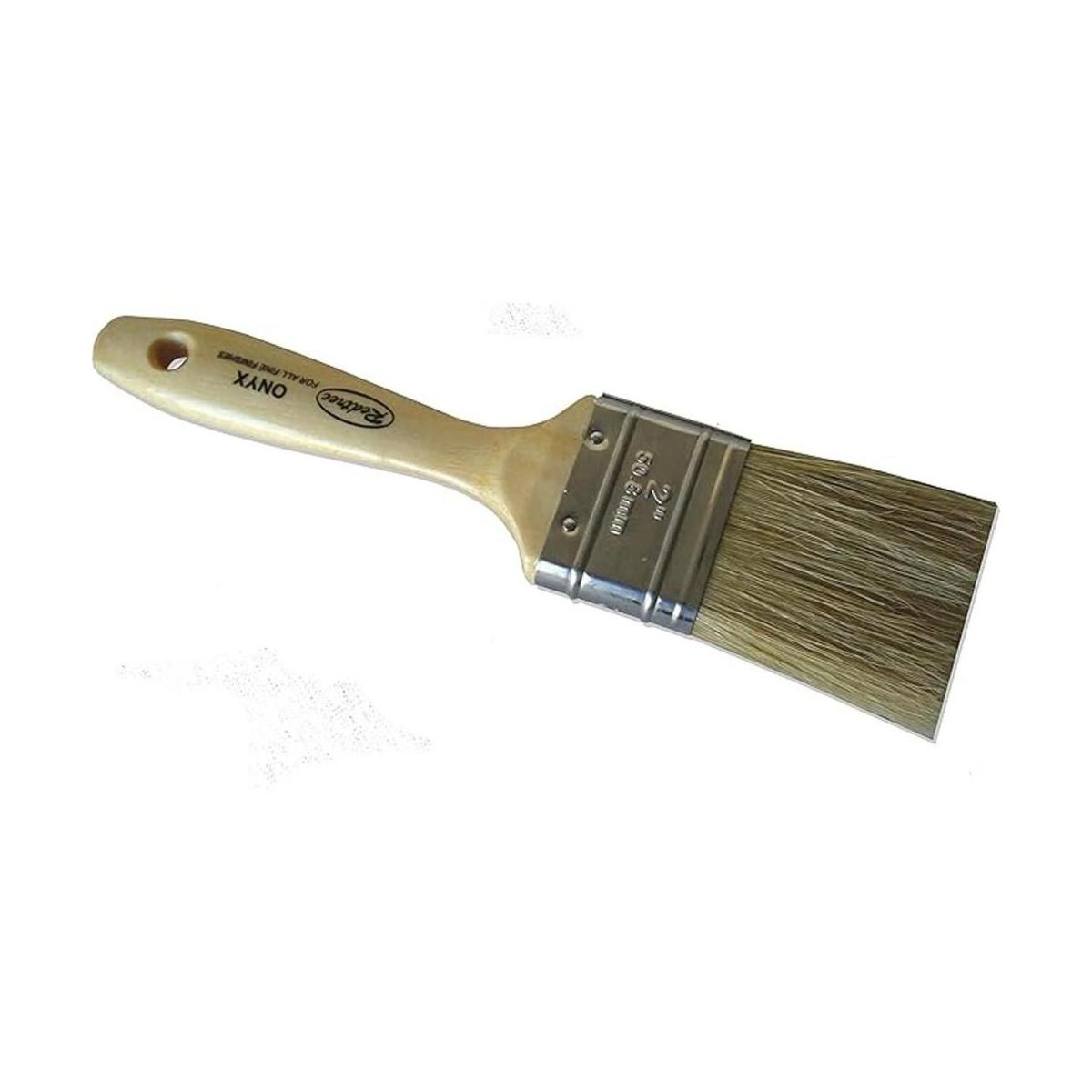 Cepillo de pintura de cerdas naturales