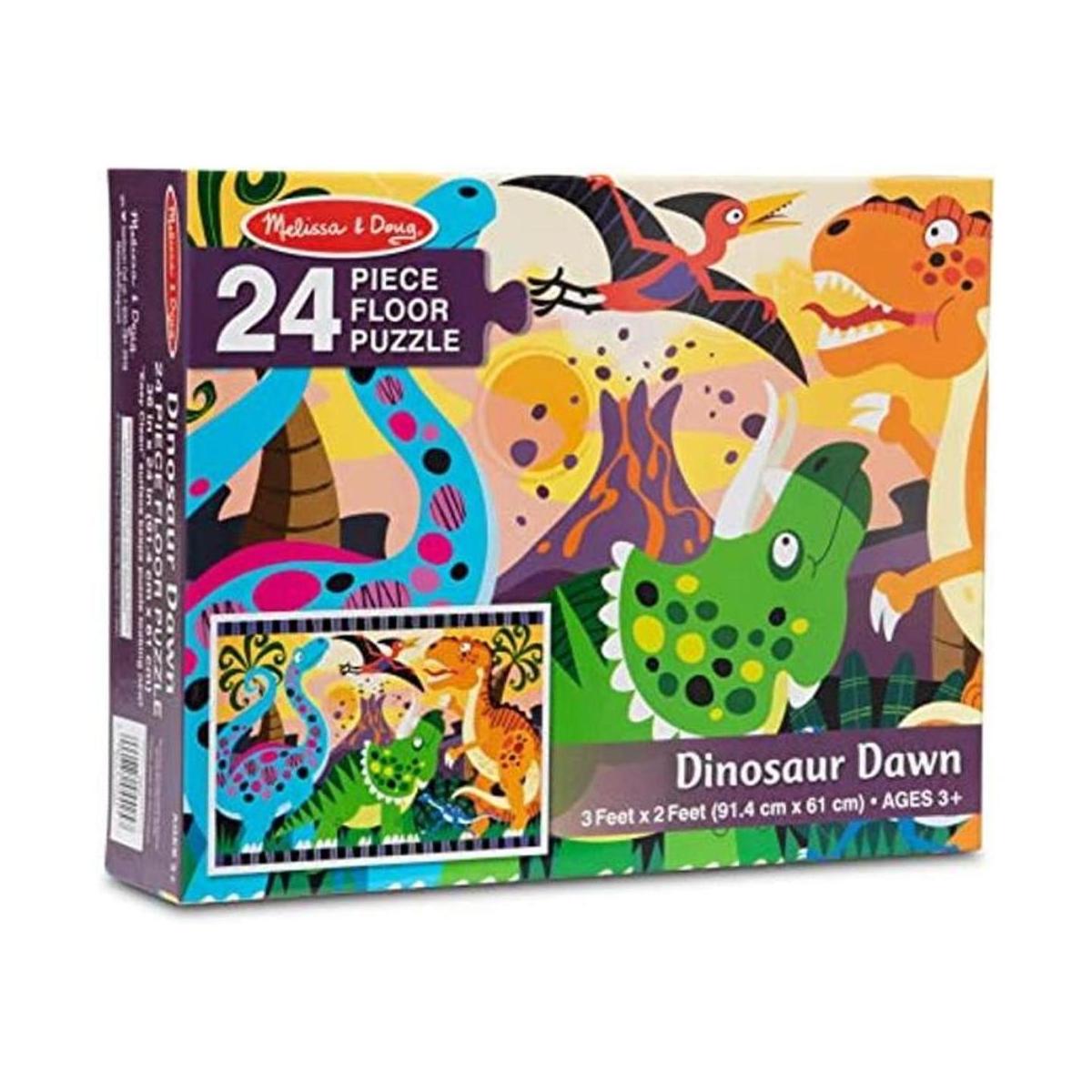 Rompecabezas Melissa Doug Dinosaur Dawn