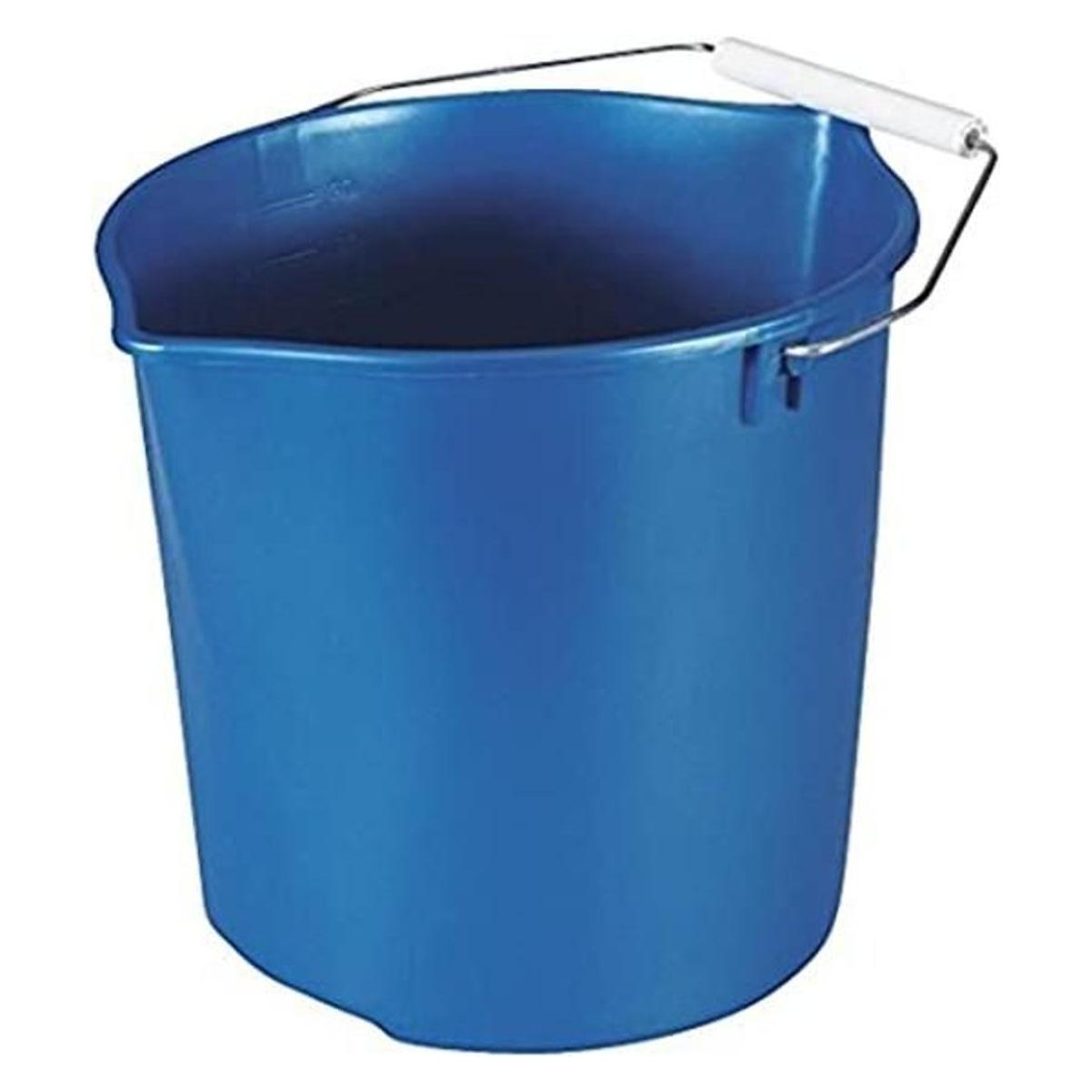Rubbermaid FG2963TPROYBL cubo azul