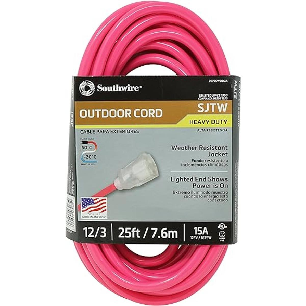 Cable de extensión Coleman Cable 2577SW000A