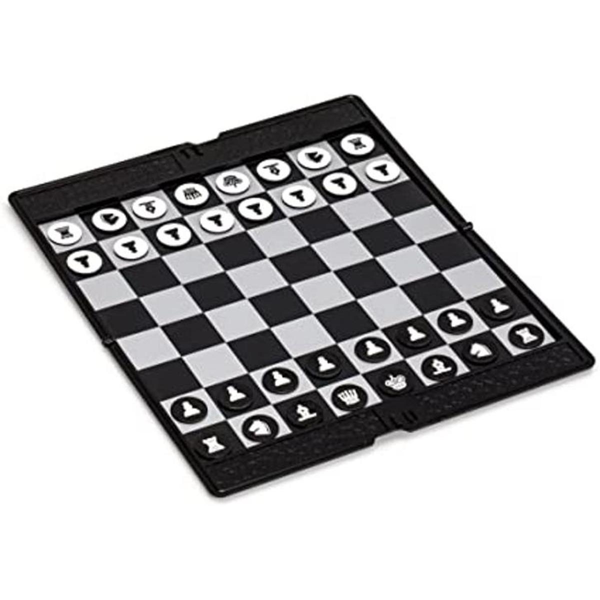 Juego de ajedrez plegable magnético