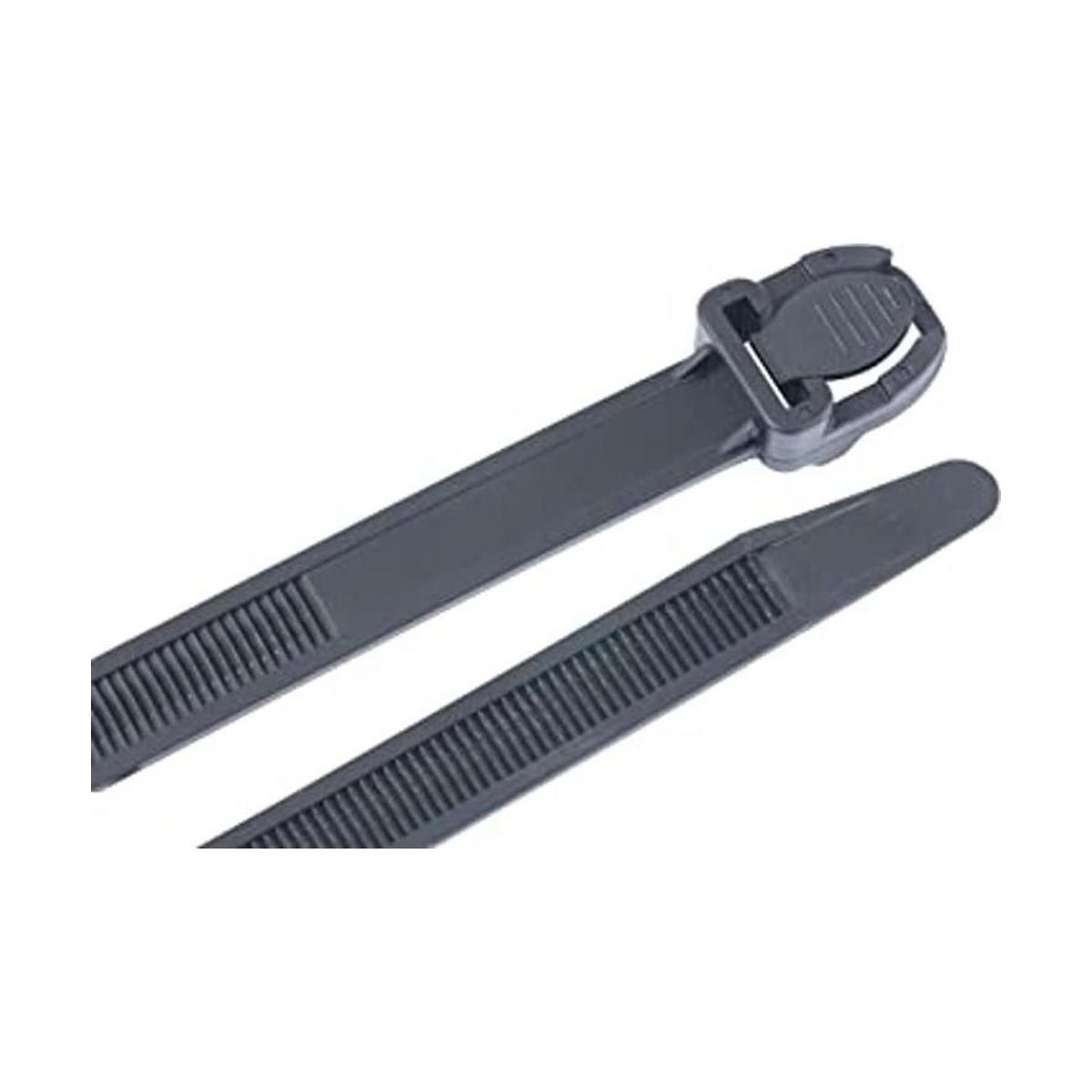 Brida de nailon liberable