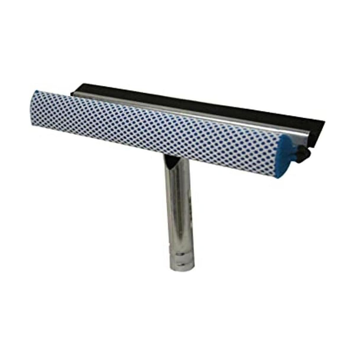 Escobilla de goma galvanizada