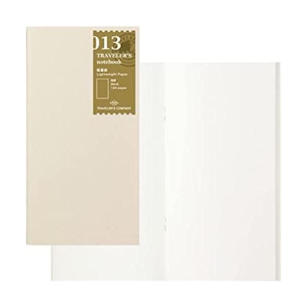 Cuaderno del Viajero Refill
