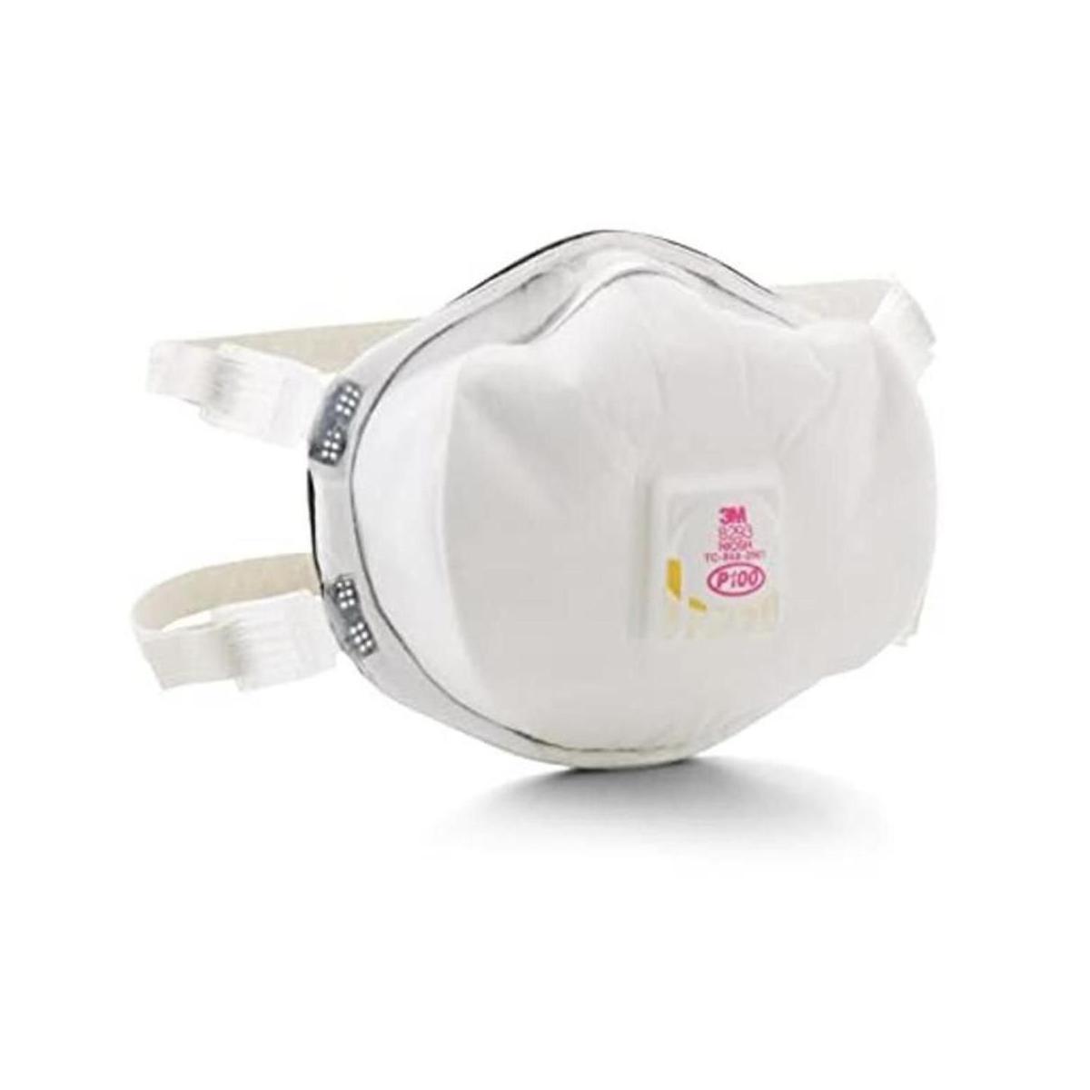 3M 8293 P100 barbijo respirador desechable