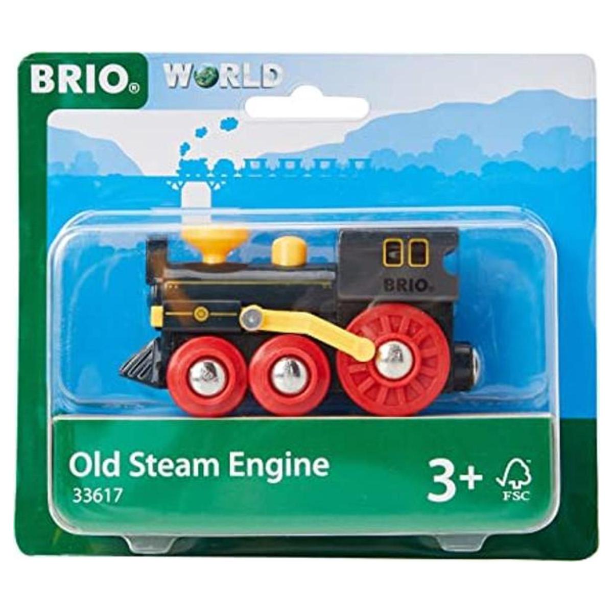 Brio 33617 Old Steam Engine