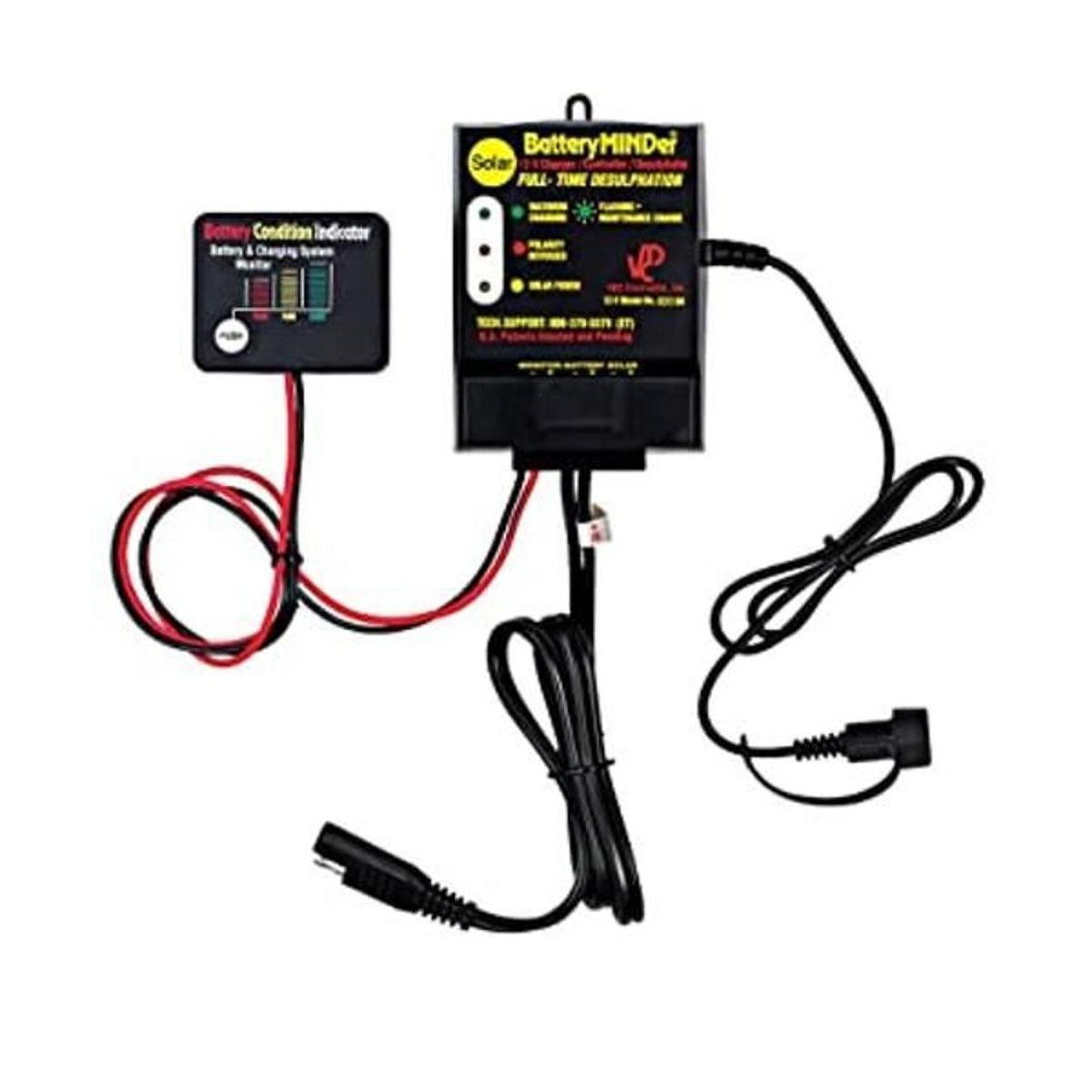 BatteryMINDer SCC180 controlador cargador solar
