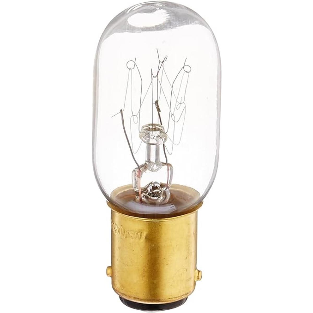 foco de 15w con base de bayoneta