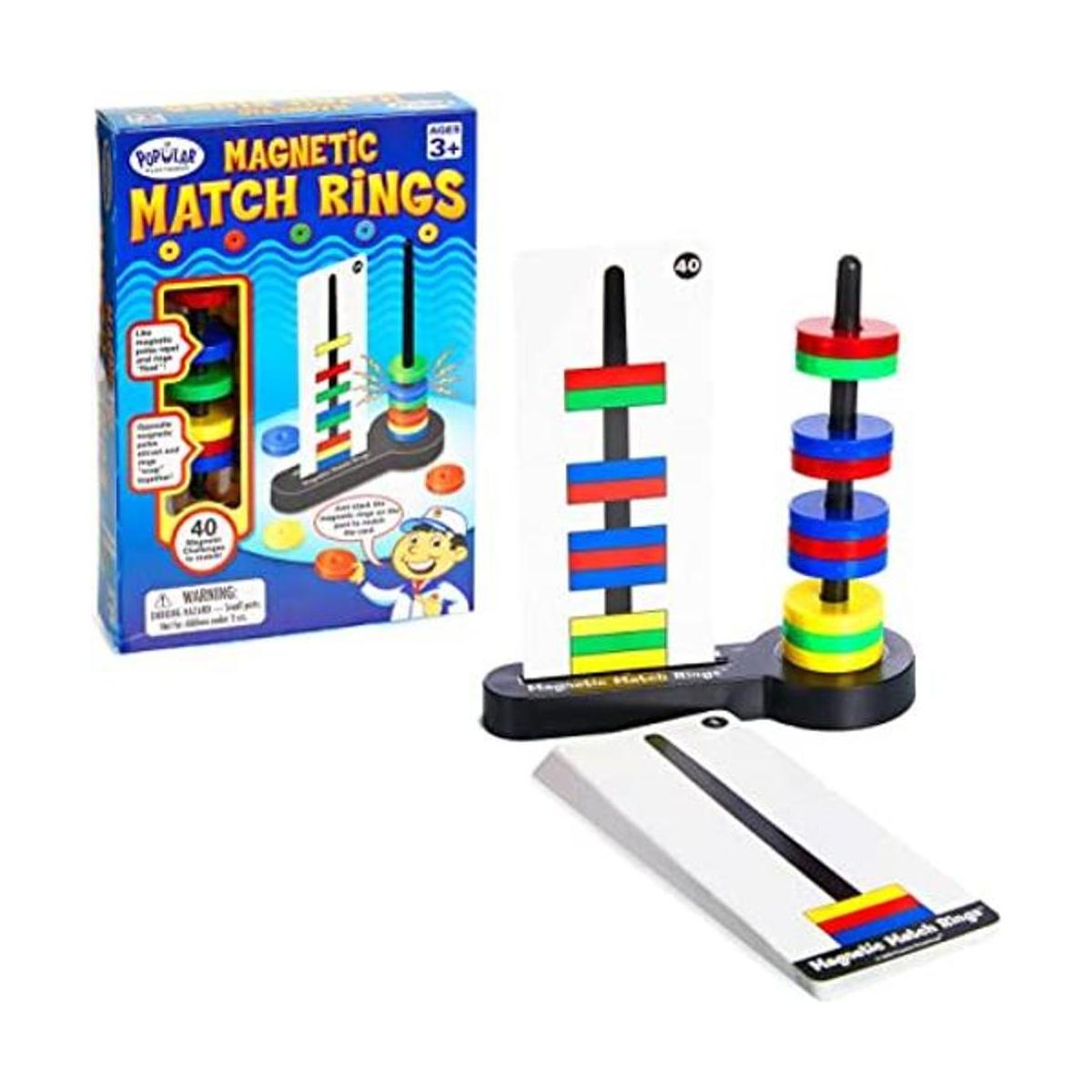 Anillos magnéticos para niños
