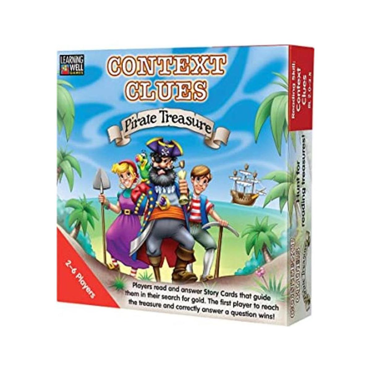 Edupress contexto Clues tesoro pirata