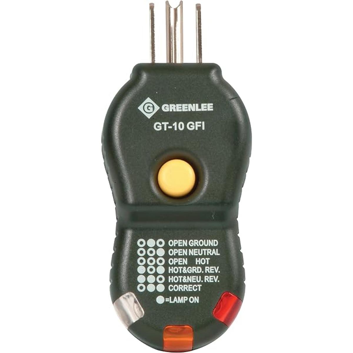 Greenlee GT10GFI TESTER