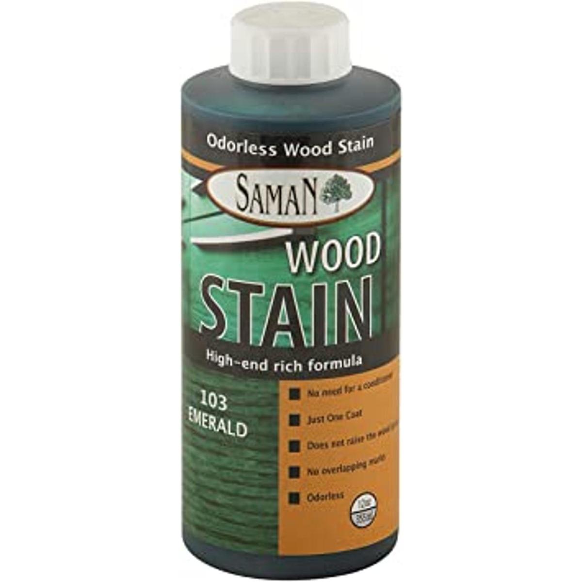 Saman TEW01012 Tinte para madera fina