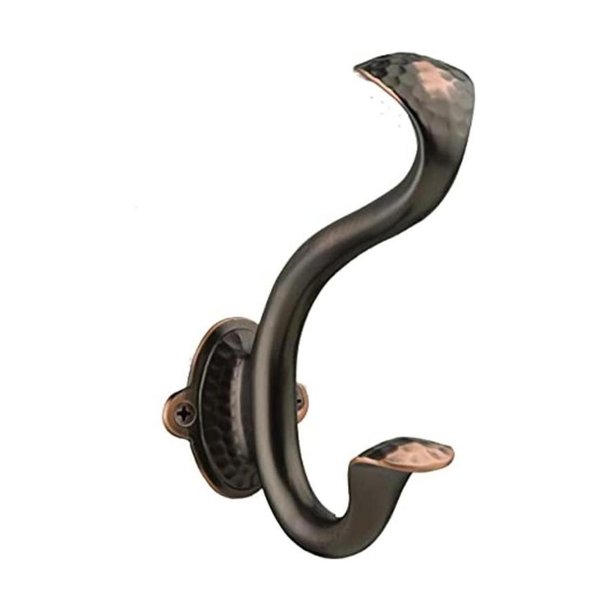 Gancho de bronce aceitado