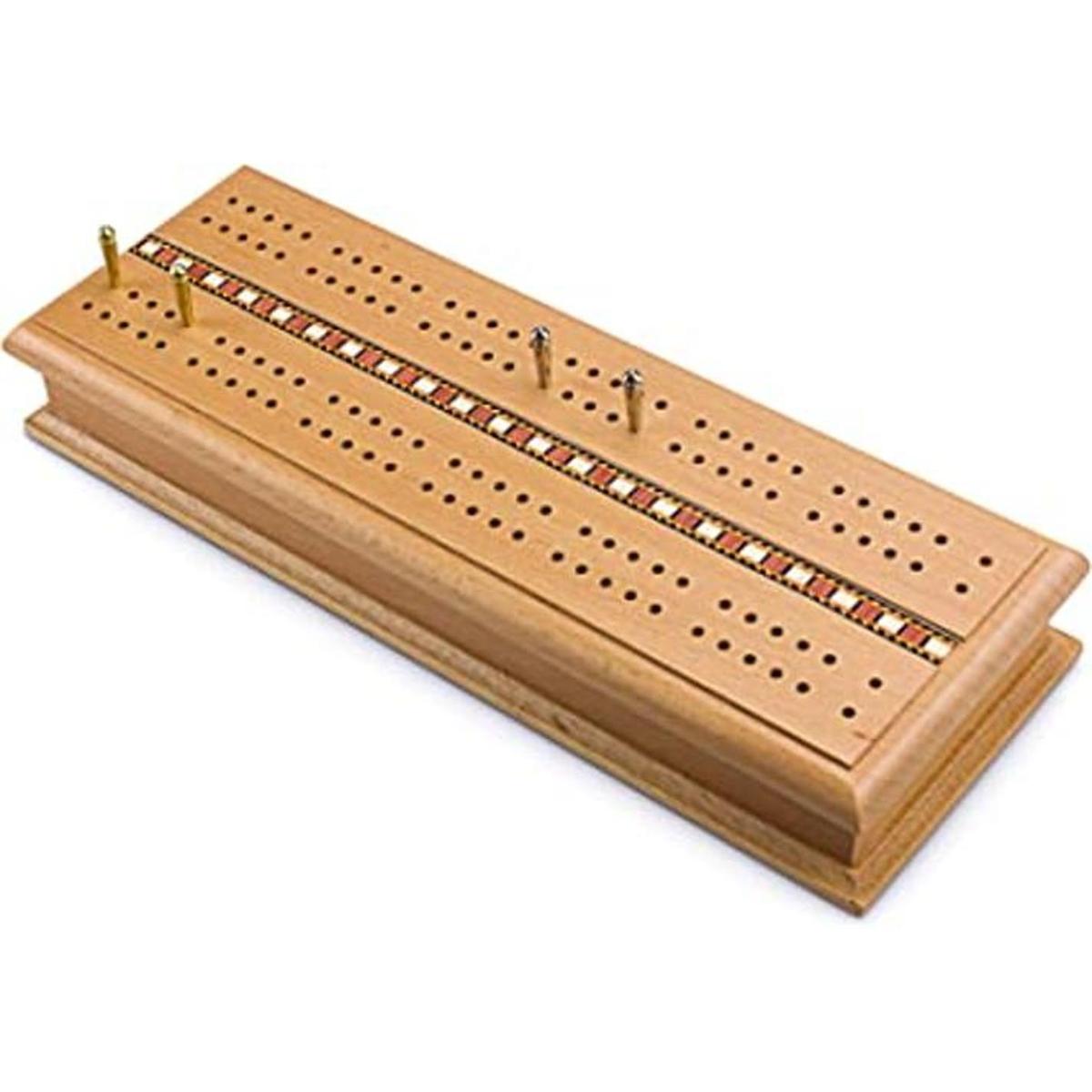 Caja de Cribbage de lujo