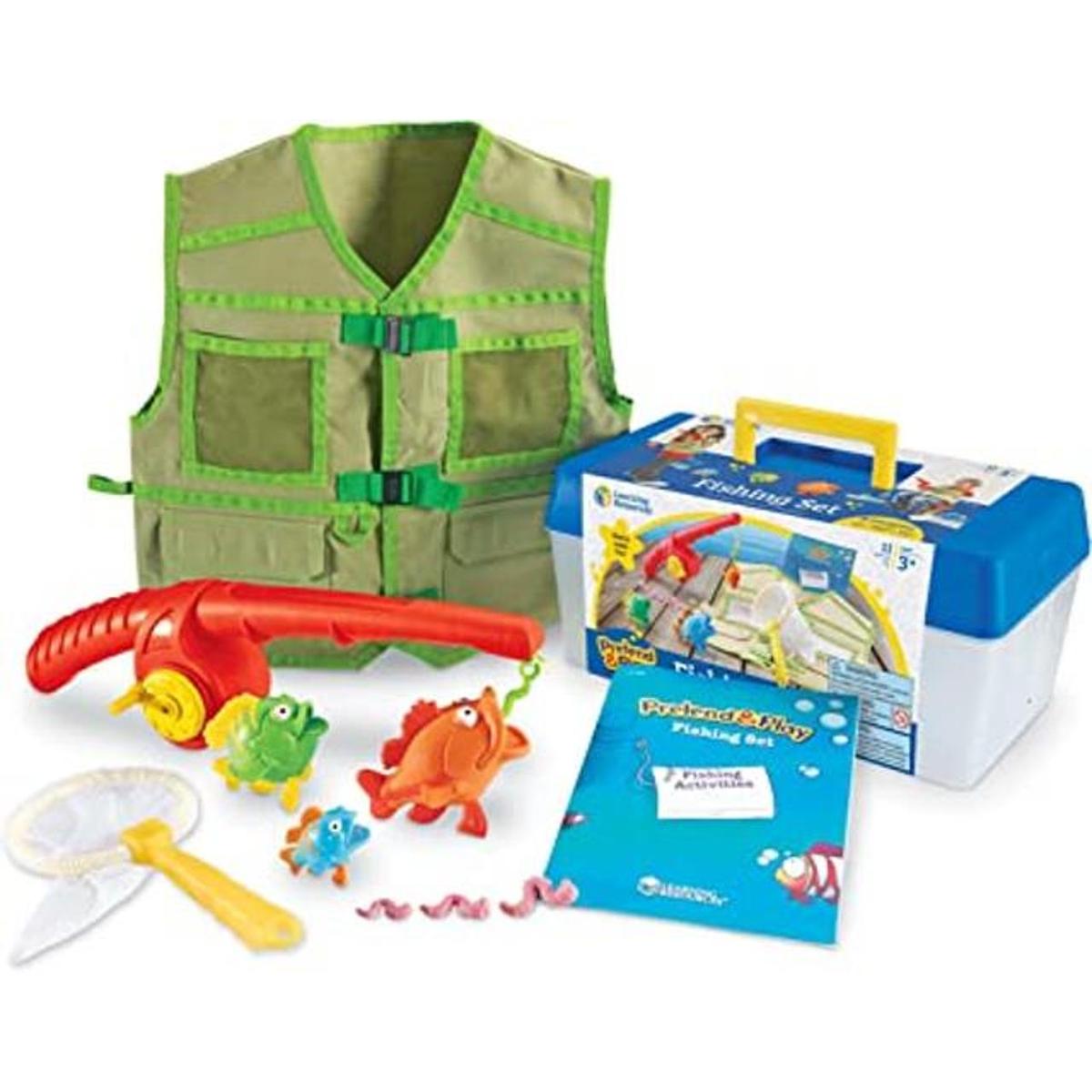 Set de pesca de juguete