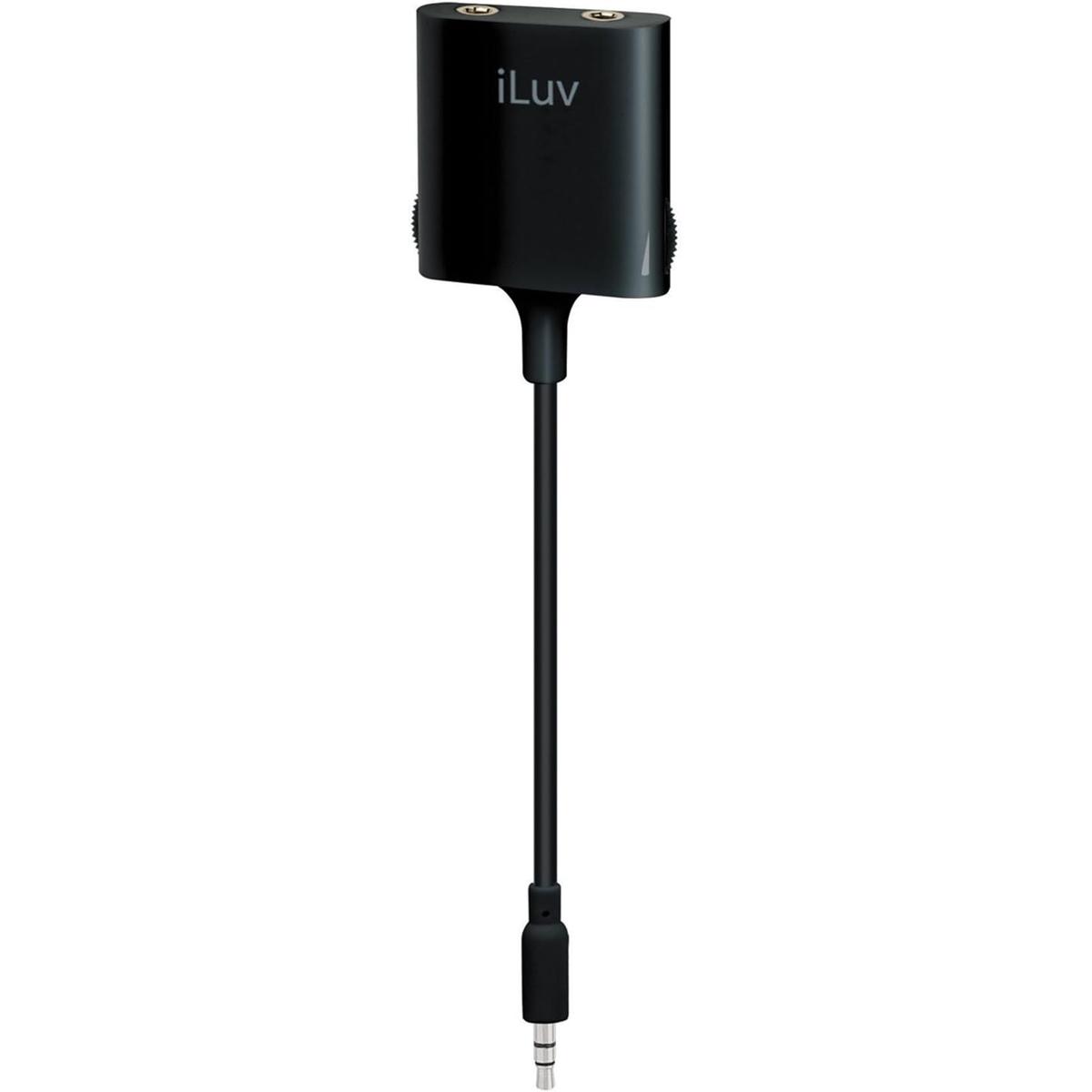 Adaptador divisor de audio iLuv i111