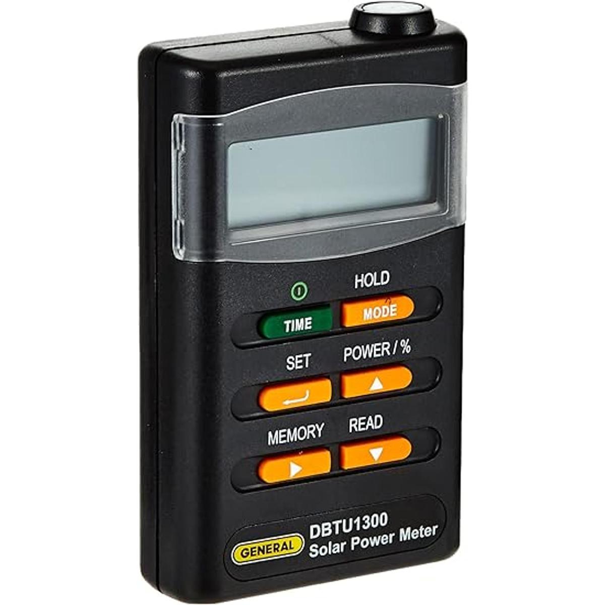 medidor digital de mano BTU
