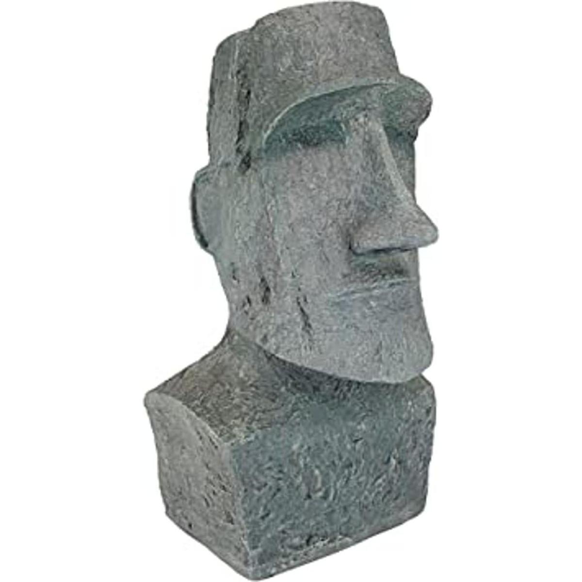 Escultura de monolito de Isla de Pascua