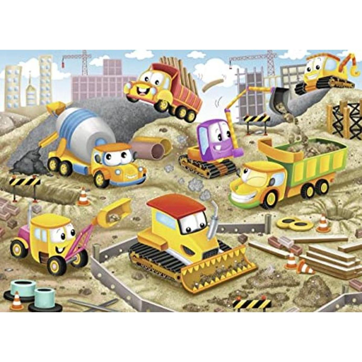 Ravensburger 08620 Raise The Roof Puzzles