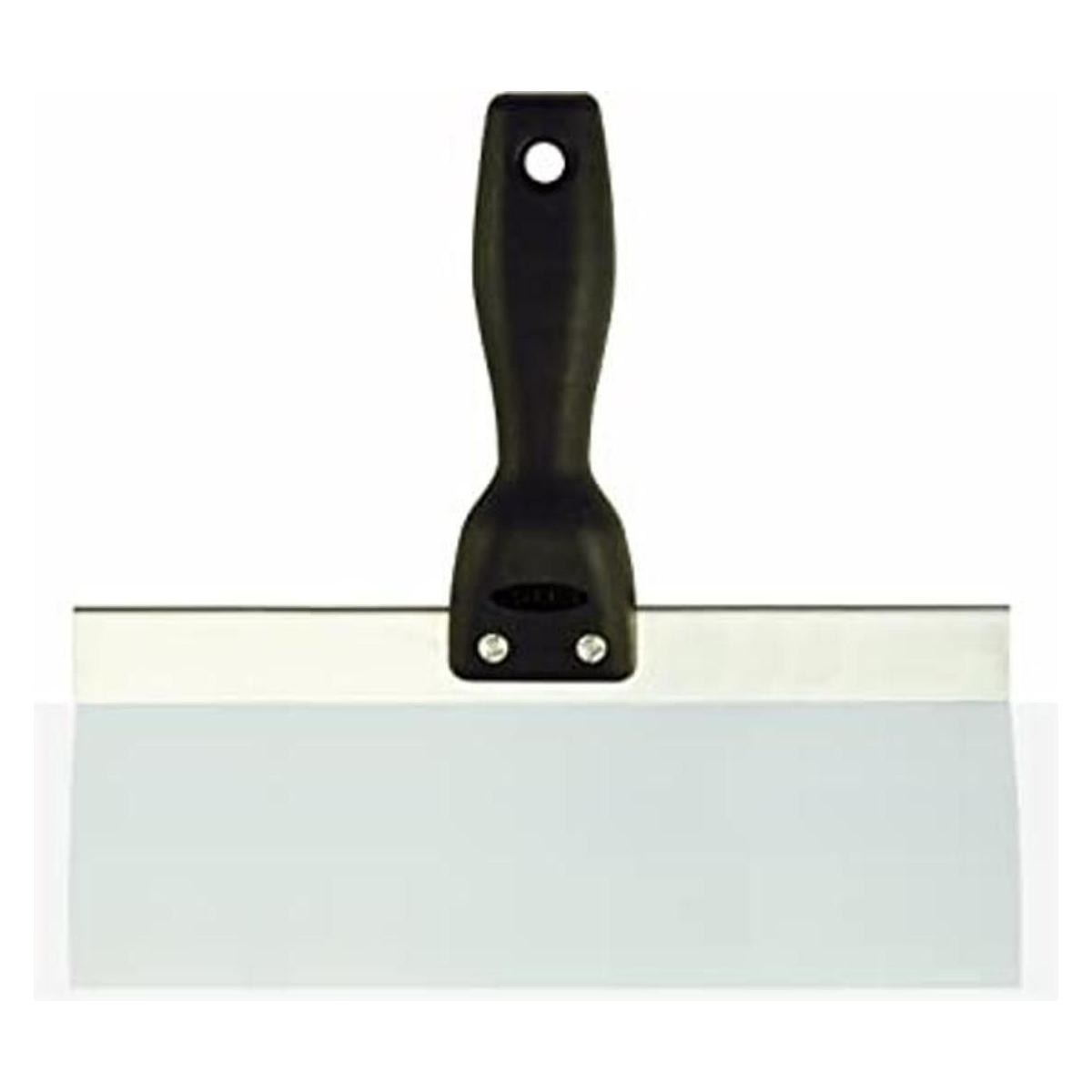 Hyde Herramientas 9313 10Inch Acero Inoxidable Ligero cuchillo de precintar